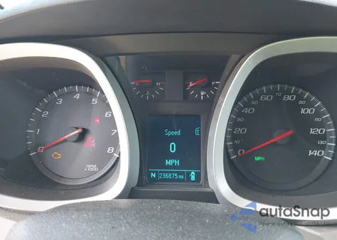 2014 Chevrolet Equinox Ltz z USA, uszkodzony, nr VIN 2GNFLDE36E6110455